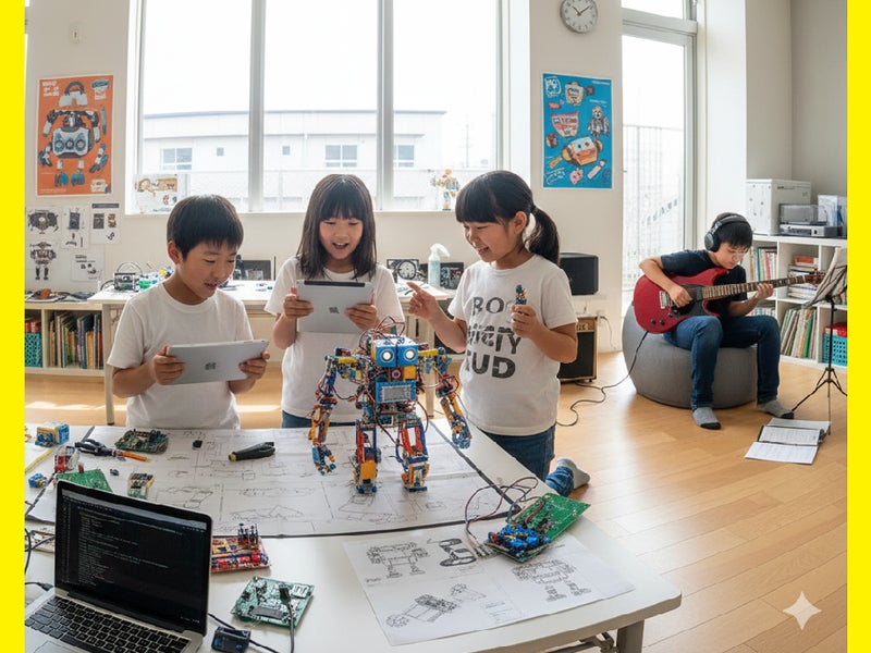 こども才能発見塾の画像